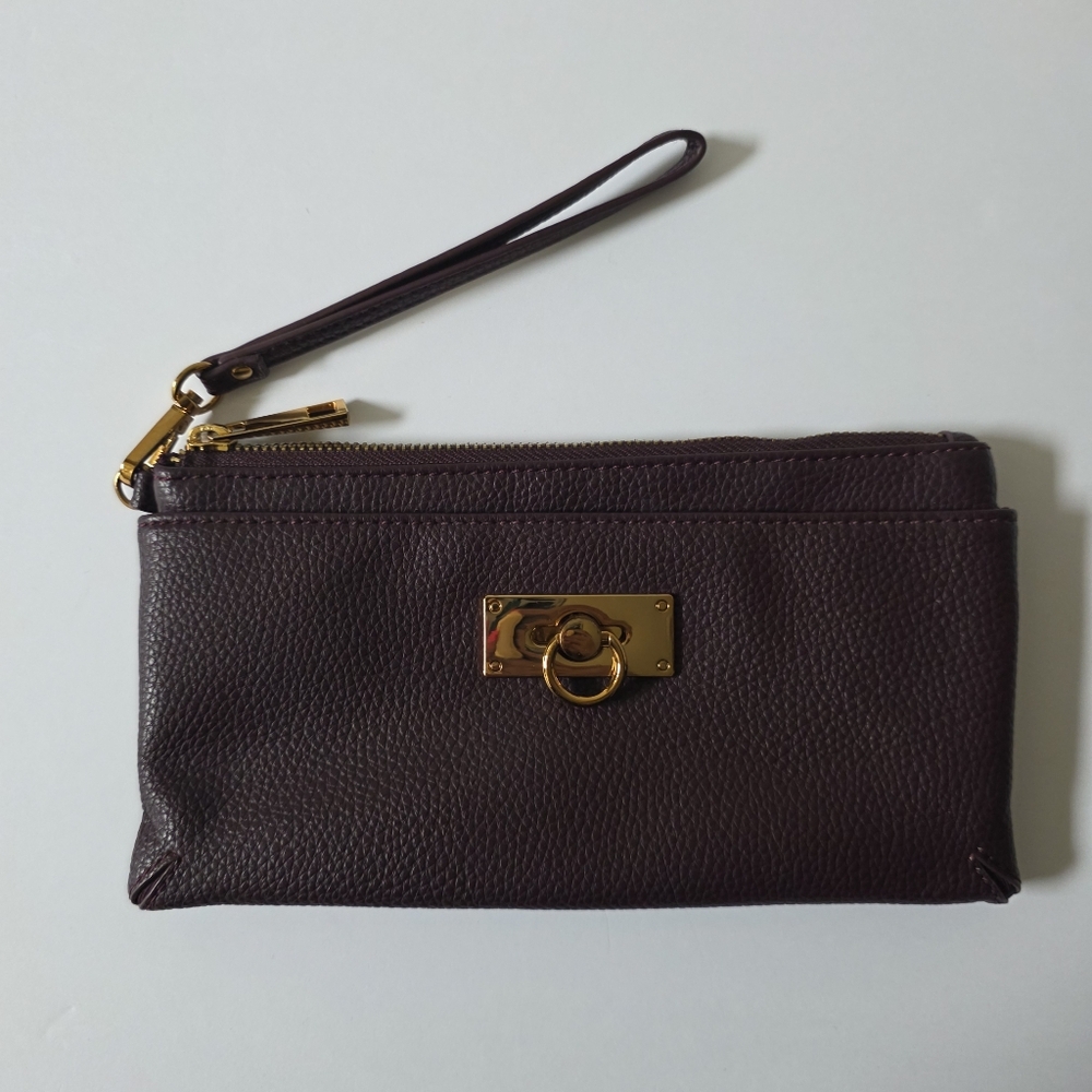 Love & Lore Plum Wristlet